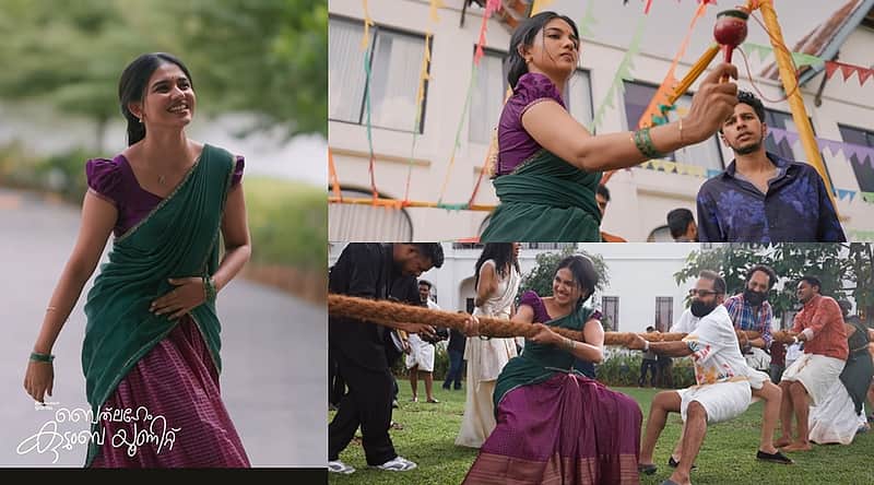 Mamitha Baiju grabs attention during Onam celebrations!