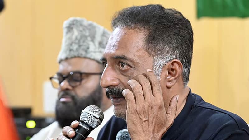 Actor Prakash Raj.