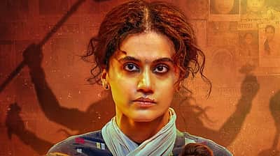 நேரடியாக ஓடிடியில் வெளியாகும் டாப்ஸியின் காந்தாரி! 