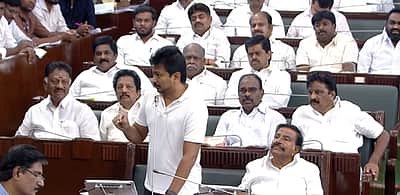 ஆதாரம் இருந்தால் நடவடிக்கை எடுங்கள்: முதல்வருக்கு உதயநிதி ஸ்டாலின் சவால்