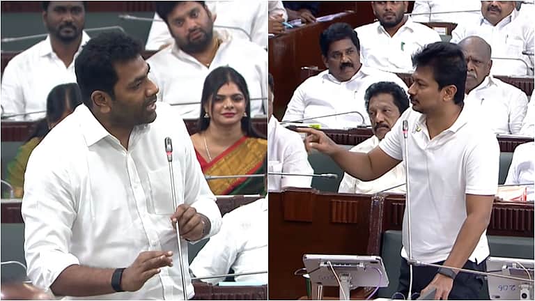 3 வீடுகள் வைத்திருக்கும் உதயநிதிக்கு அரசு பங்களா எதற்கு? ஆதவ் அர்ஜுனா கேள்வி 