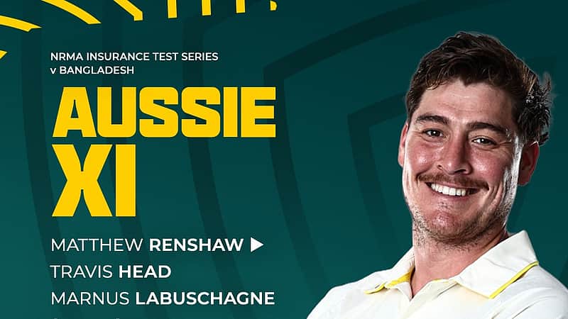 Inclusion of Matthew Renshaw in the playing XI.