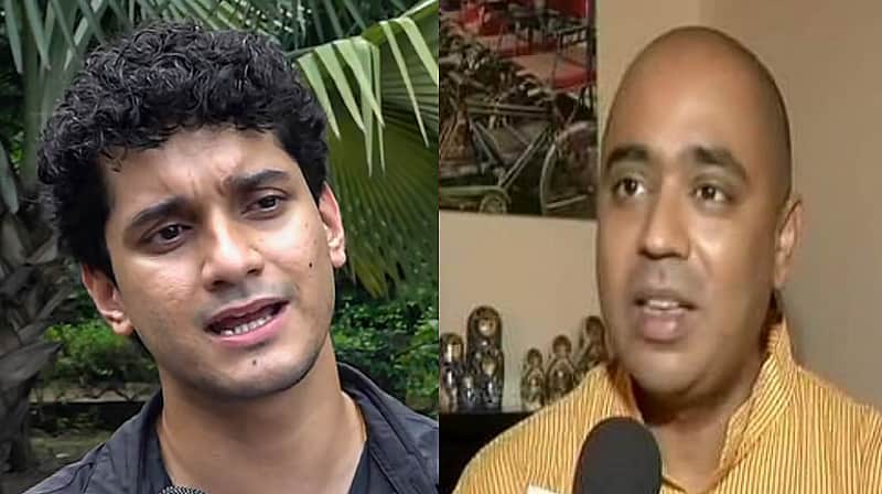 Cockroach Janta Party spokesperson Saurav Das