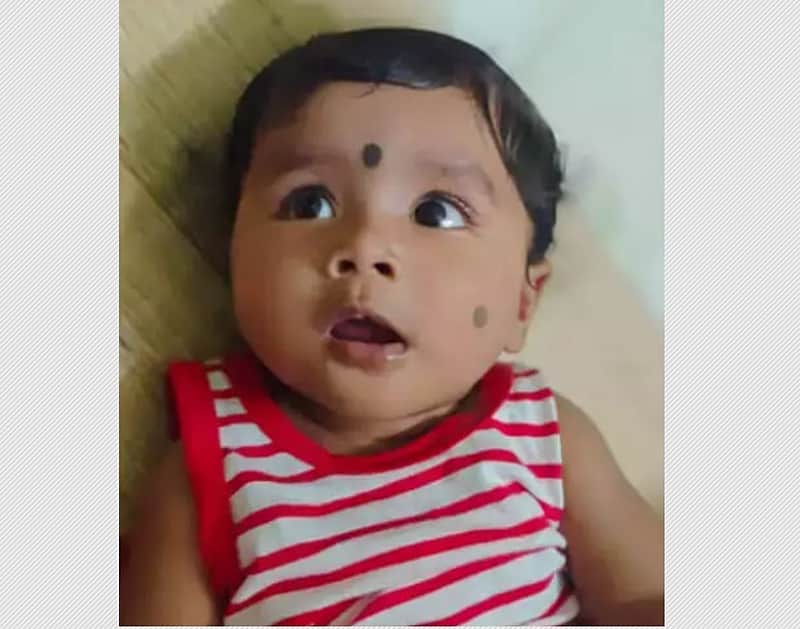 குழந்தை அதிதி நிலானி