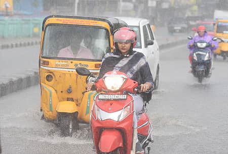 tn weather update: rain possible in chennai and other districts