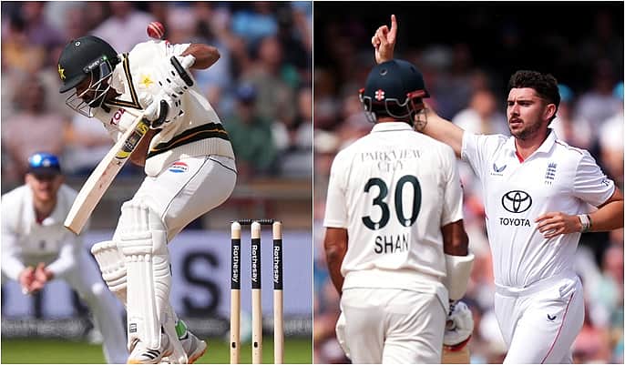 லீட்ஸ் டெஸ்ட்: ஜோஷ் டங், ஆலி வேகத்தில் வீழ்ந்தது பாகிஸ்தான்.. இங்கிலாந்து இமாலய வெற்றி!