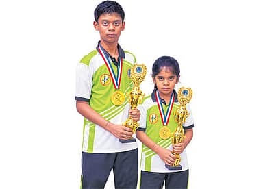 சாதனை சிறுவர்கள்...
