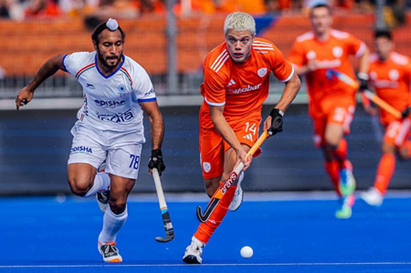 India lose 1-3 to the Netherlands in FIH Hockey WC
