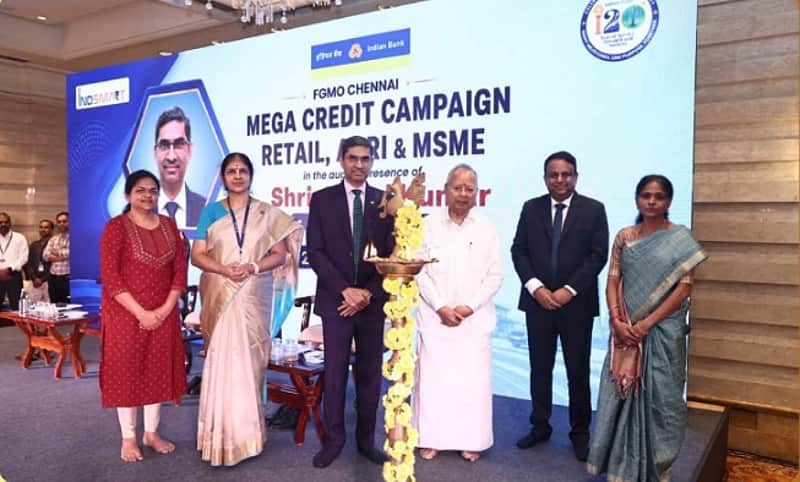 இந்தியன் வங்கியின் பிரமாண்ட கடன் முகாம்