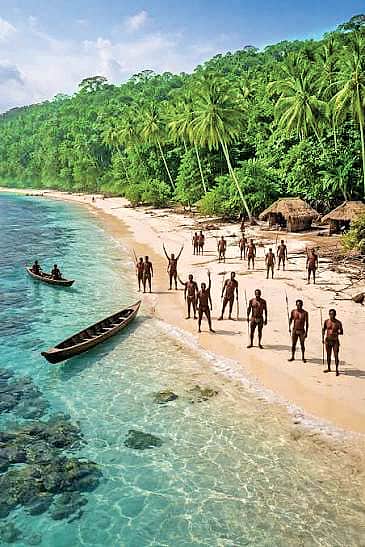 உலகத்துடன் தொடர்பில்லாமல் வாழும் மனிதர்கள்: 196 பகுதிகளில் தொடரும் வியப்பூட்டும் தனிமை வாழ்க்கை