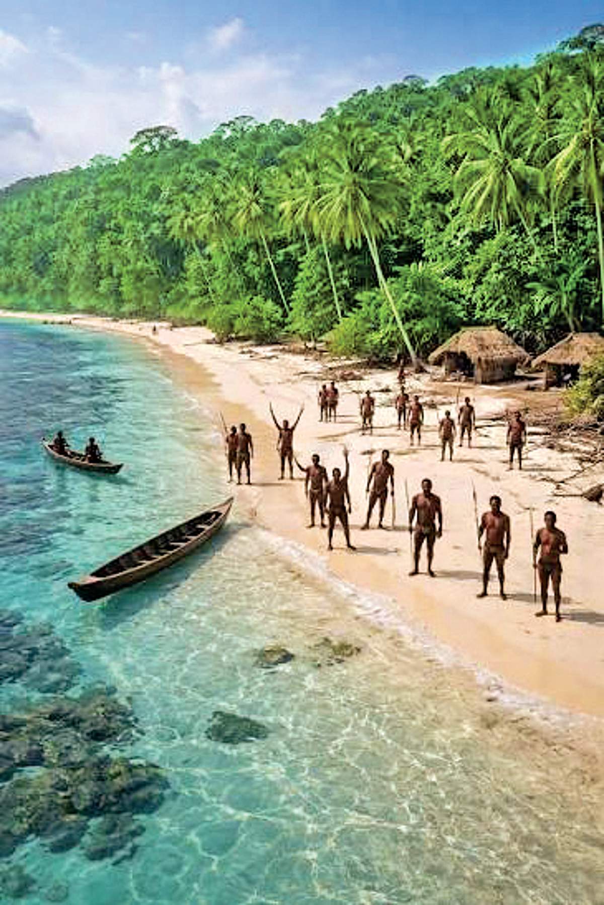 உலகத்துடன் தொடர்பில்லாமல் வாழும் மனிதர்கள்: 196 பகுதிகளில் தொடரும் வியப்பூட்டும் தனிமை வாழ்க்கை