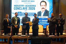எதிா்கால விமான உற்பத்தியில் தன்னிறைவு அவசியம்: இஸ்ரோ முன்னாள் தலைவா் சோம்நாத் வலியுறுத்தல்
