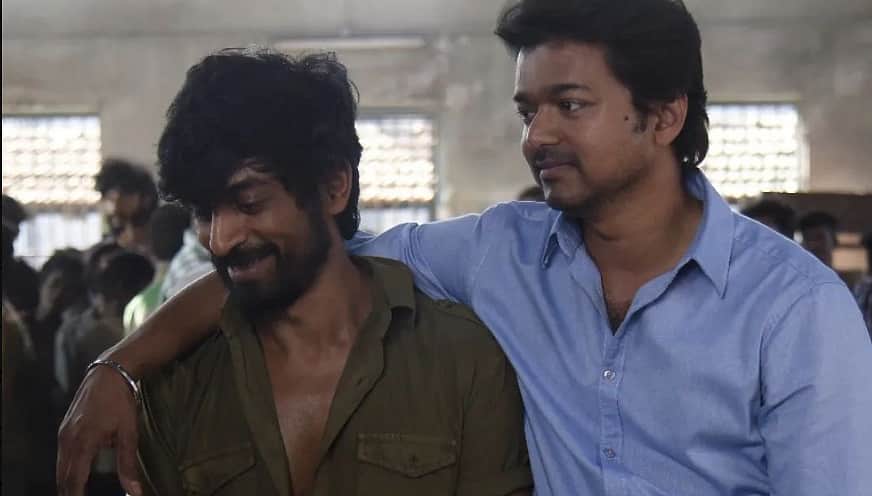 அவர் முதல்வர் ஆனதை நம்ப முடியவில்லை: அர்ஜுன் தாஸ்