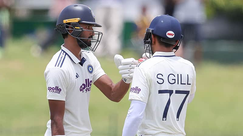 Devdutt Padikkal, Captain Shubman Gill