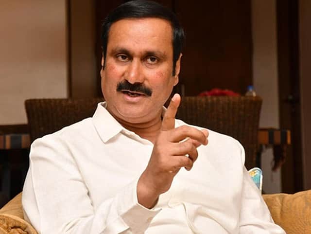 விமான நிலையத்திற்கு ஒரு நீதி, சிப் ஆலைக்கு ஒரு நீதியா?  அரசுக்கு அன்புமணி கேள்வி
