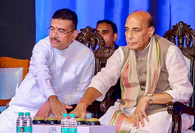 உலகின் கப்பல் கட்டுமான மையமாக மாறும் திறன் இந்தியாவுக்கு உண்டு: 
ராஜ்நாத் சிங்