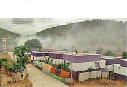 ஒகேனக்கல்லில் குடியிருப்பு பகுதியில் எரியூட்டப்படும் நெகிழி கழிவுகளால் பழங்குடியின மக்கள் பாதிப்பு