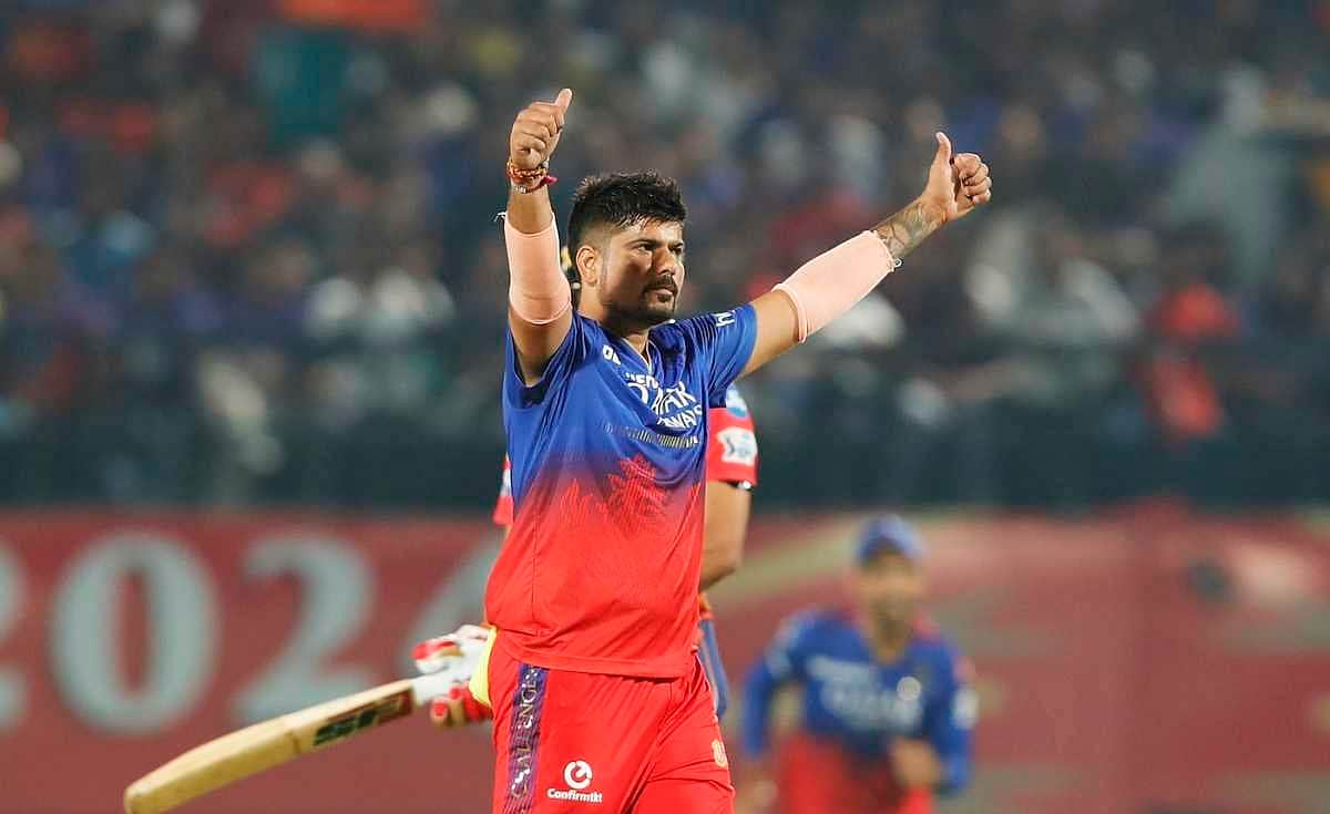 இந்திய வீரர் கரண் சர்மா அனைத்து வகை கிரிக்கெட்டில் இருந்து ஓய்வு!