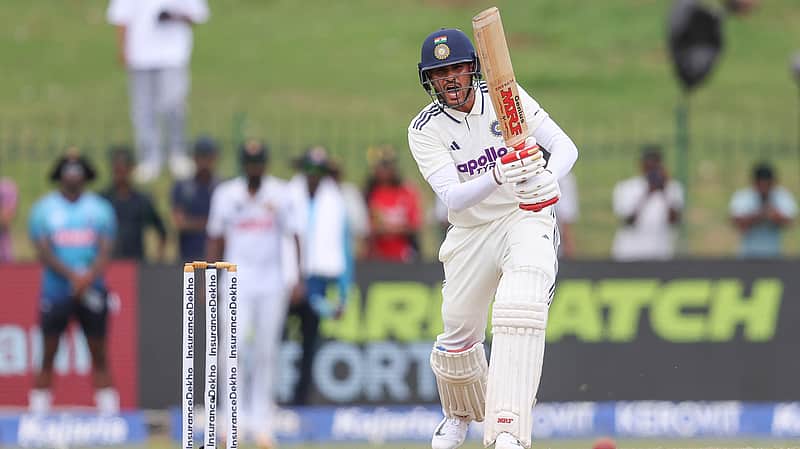 Indian team captain Shubman Gill