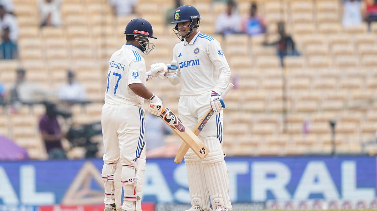 உலக டெஸ்ட் சாம்பியன்ஷிப்: அதிக ரன்கள் குவித்து ஷுப்மன் கில்லை முந்திய ரிஷப் பந்த்!