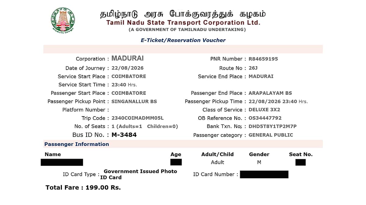 பொறுப்பற்ற அரசு போக்குவரத்துக் கழகம்! நள்ளிரவில் பயணிகளைத் தவிக்க விட்ட மதுரைக் கிளை!