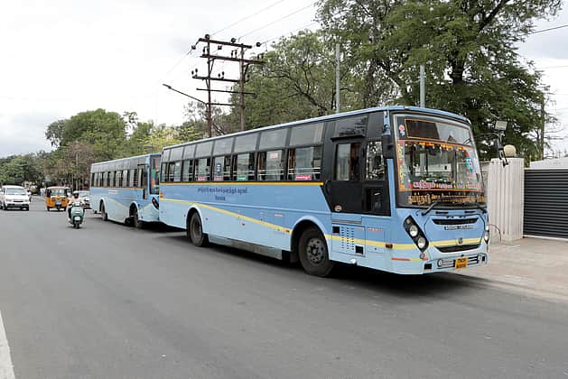 நைனாமலைக்கு செப். 19 முதல் அரசுப் பேருந்துகள் இயக்கம்