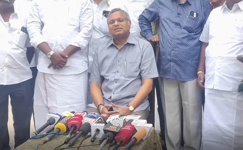 I strongly condemn MLAs resigning and joining TVK