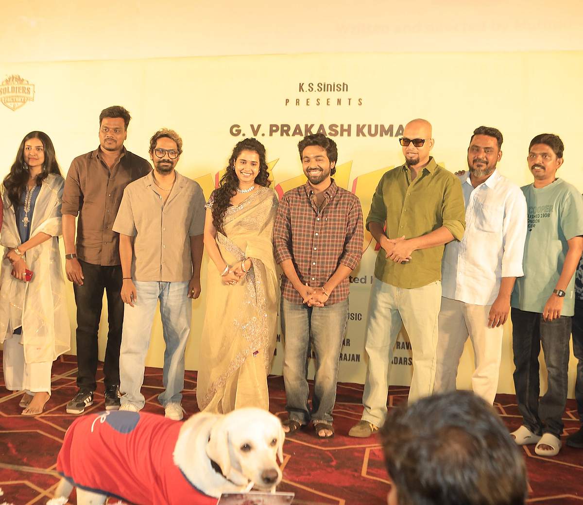 பூஜையுடன் தொடங்கிய 'நிஞ்ஜா' படப்பிடிப்பு - புகைப்படங்கள்