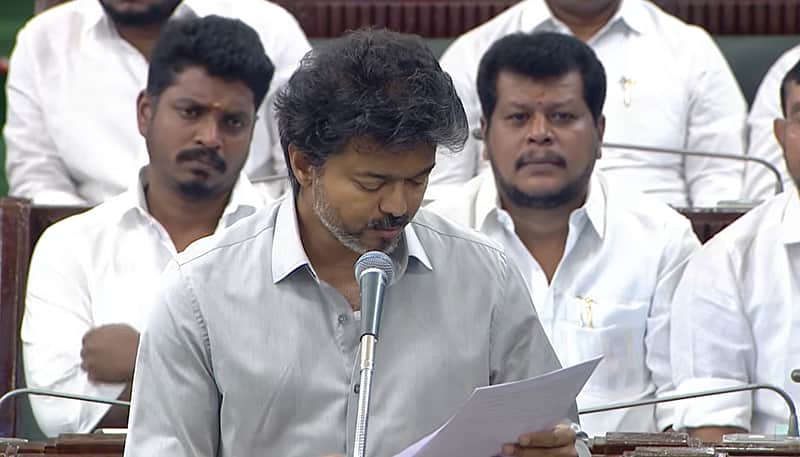3 free cylinders per year: When will the Annapoorani Super 6 scheme launch? Chief Minister Vijay's announcement