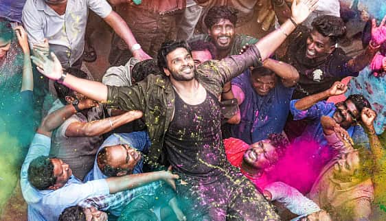 சண்முக பாண்டியன் நடிக்கும் வாண வேடிக்கை திரைப்படத்தின் போஸ்டர்!