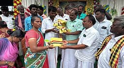 விஜயகாந்த் பிறந்த நாள்: நல உதவிகள் வழங்கல்
