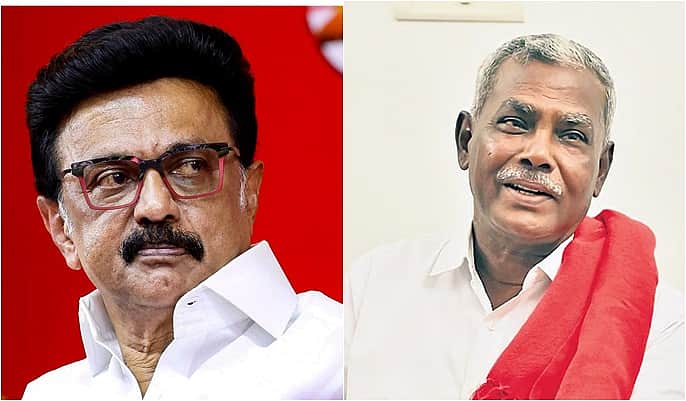 பரந்தூர் விமான நிலையம்: திமுக ஆட்சியில் நிபுணர் குழுவின் அறிக்கையை மூடி மறைத்தது ஏன்? - பெ. சண்முகம் கேள்வி!