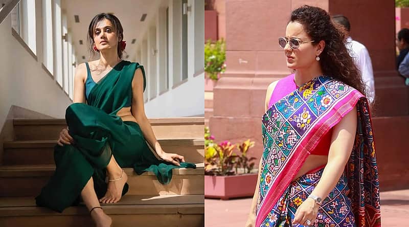 Taapsee Pannu, Kangana Ranaut.