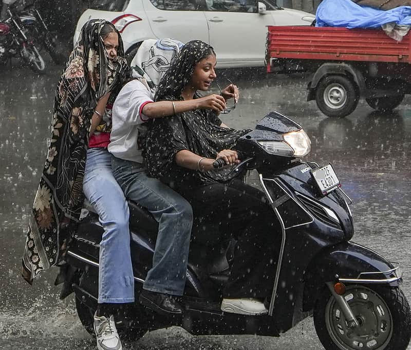 Weather update