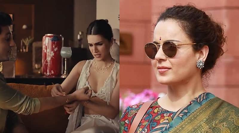 Kriti Sanon, Kangana Ranaut.
