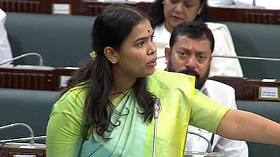 பரந்தூர் விமானம் நிலையம் அமைந்தால் சென்னையில் வெள்ளம்: அமைச்சர் கீர்த்தனா