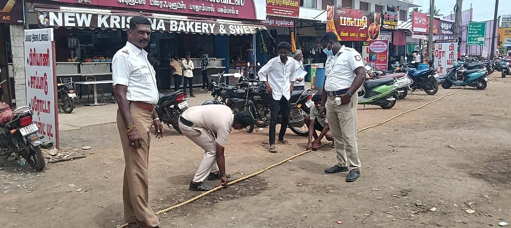 போக்குவரத்து விதிமீறல்களை 
தீவிரமாக கண்காணிக்க அறிவுறுத்தல்