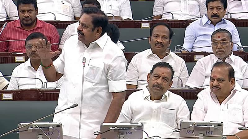 பரந்தூர் விமான நிலைய திட்டத்துக்கு கையகப்படுத்திய நிலத்தை என்ன செய்யப் போகிறீர்கள்? இபிஎஸ் கேள்வி!