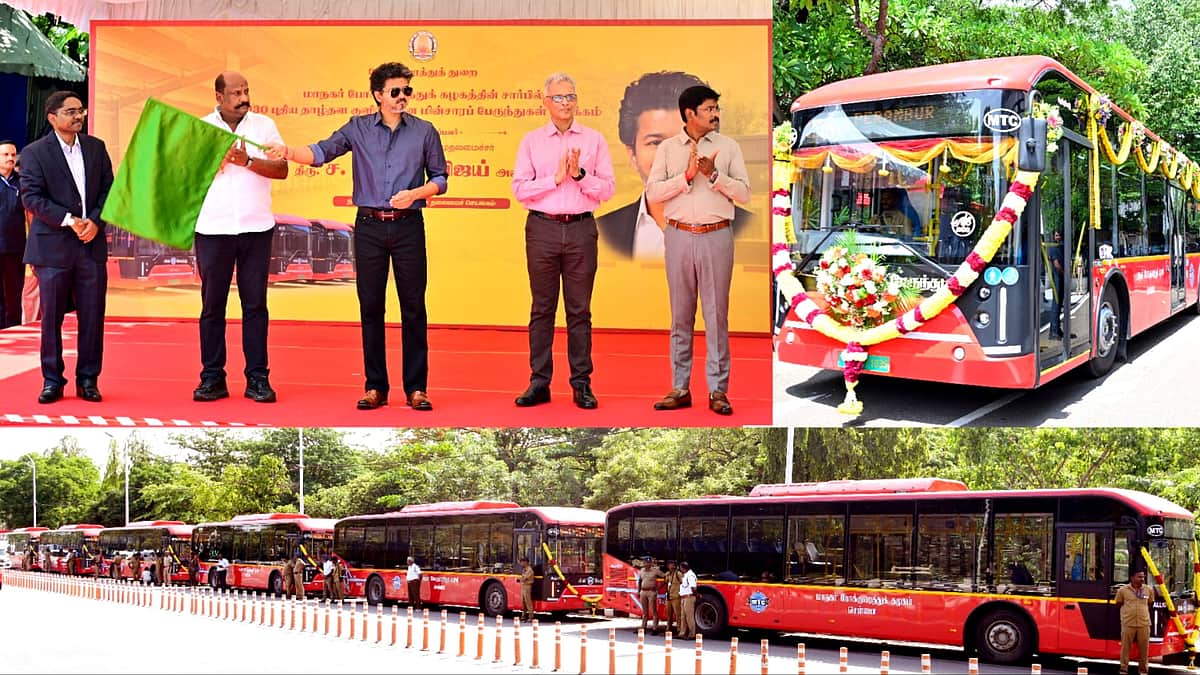 சென்னையில் புதிதாக 130 ஏசி பேருந்துகள்! வழித்தட விவரங்கள்!
