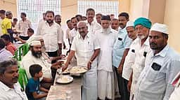 செஞ்சி பள்ளிவாசலில் மீலாடி நபி விழா
