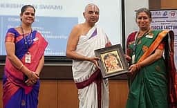 தஞ்சை சாஸ்த்ரா பல்கலை.யில்
இந்தியத் தத்துவம் குறித்த சொற்பொழிவு