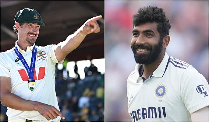 15 ஆண்டுகால வரலாற்றில் முதல்முறை... டெஸ்ட் தரவரிசையில் ஸ்டார்க் முதலிடம்!