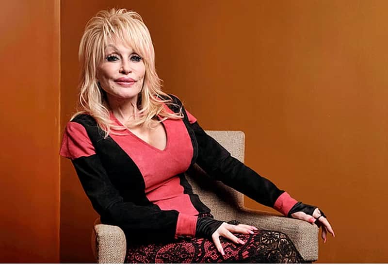 American singer Dolly Parton