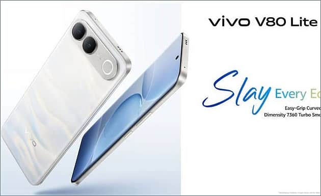 இந்தியாவில் 7050mAh, மலேசியாவில் 10000mAh பேட்டரி திறன்! வெளியானது விவோ வி80 லைட்!