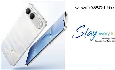 இந்தியாவில் 7050mAh, மலேசியாவில் 10000mAh பேட்டரி திறன்! வெளியானது விவோ வி80 லைட்!