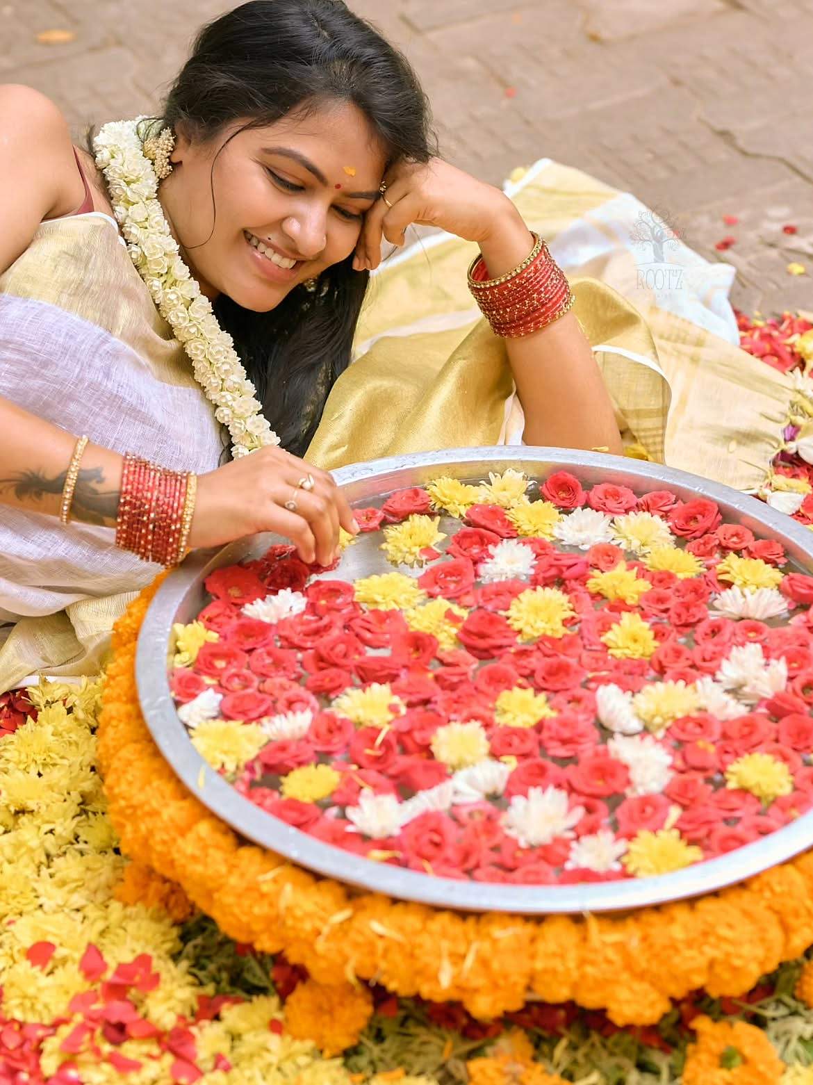 ஓணம் வந்தல்லோ... ரச்சிதா மகாலட்சுமி!