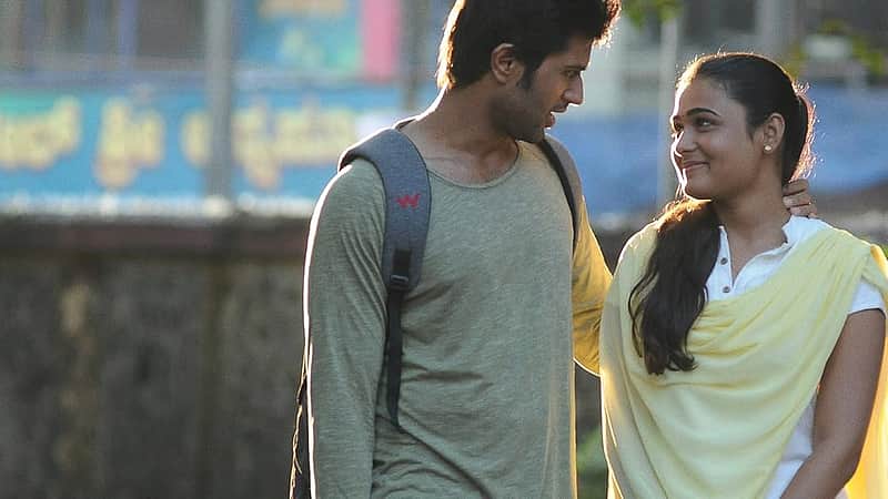 A scene from the movie *Arjun Reddy*.