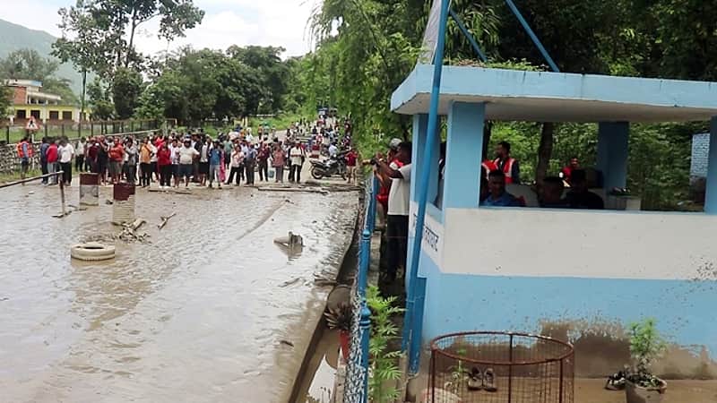 Nepal Floods They are safe! Information from Chidambaram Police Station