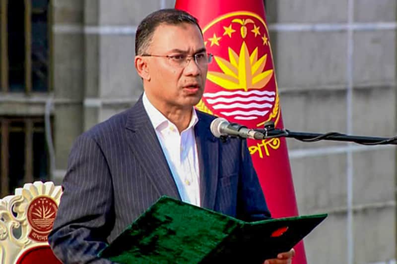 Bangladesh PM Tarique Rahman