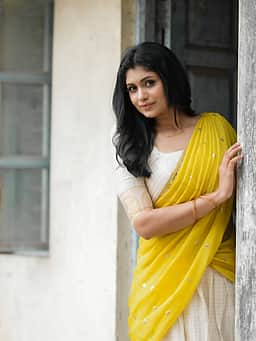 ஓணம் கொண்டாட்டத்தில்.... அஸ்வதி